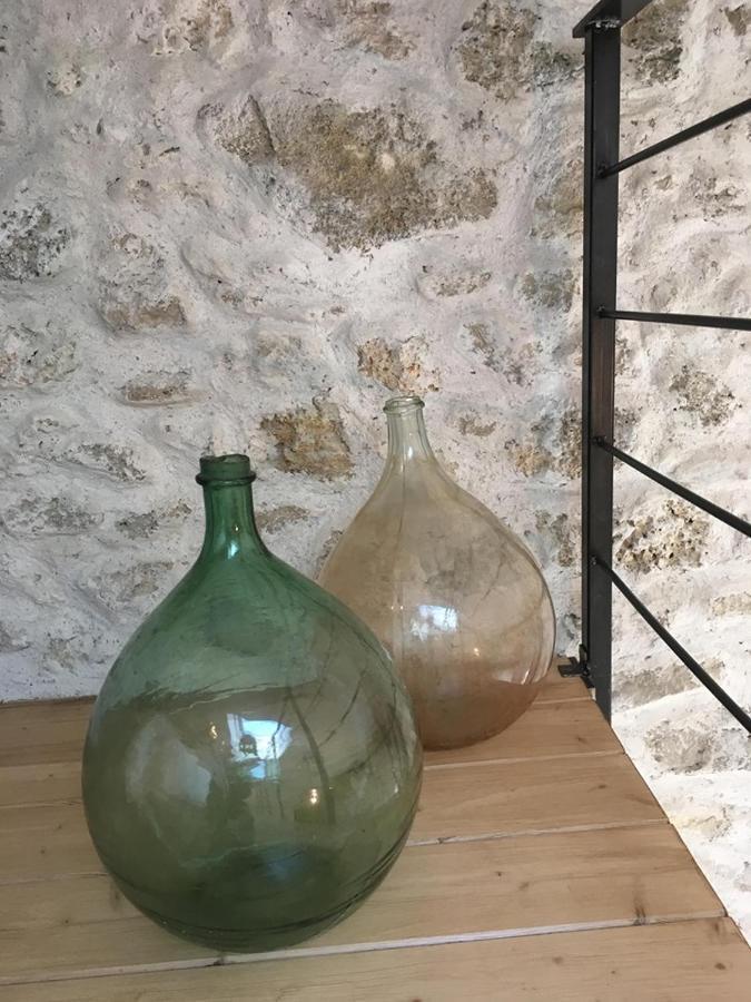 Le Mas Du Pigeonnier Réauville Eksteriør billede